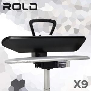 Паровий прес Rold X9: революція в прасуванні для дому та бізнесу!