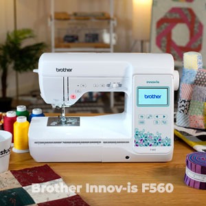 Brother Innov-is F560: технологичный подход к шитью и дизайну