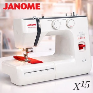 Janome X15: простое решение для комфортного шитья