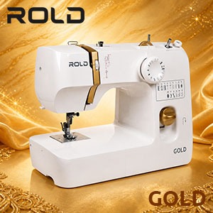 Швейна машина Rold Gold: ідеальний помічник для творчості та комфортного шиття