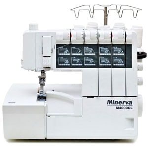 Коверлоки Minerva