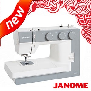 Уже в продаже! Новая швейная машинка Janome 1522LG