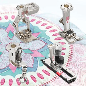 Как правильно подобрать лапки к швейным машинкам Bernina